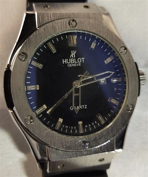 hublot geneve quartz fake|genuine hublot watches.